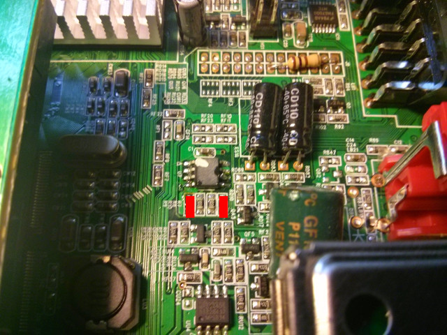 EDID EEPROM disabled